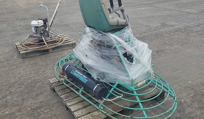 Whiteman Ride on Concrete Power Float, Honda Engine Asphalt / Concrete Equipment For Auction: Leeds, UK – 30th April, 1st, 2nd & 3rd May 25 full