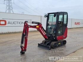 Unused 2024 Yanmar SV17VT Mini Excavators For Auction: Leeds, UK – 30th April, 1st, 2nd & 3rd May 25