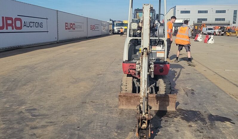 2020 Takeuchi TB216 Mini Excavators For Auction: Leeds, UK – 30th April, 1st, 2nd & 3rd May 25 full