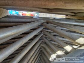 Meva Cross Section to suit Steel Soldiers (2 Bundles of) Asphalt / Concrete Equipment For Auction: Leeds, UK – 30th April, 1st, 2nd & 3rd May 25 full