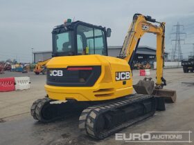 2019 JCB 86C-2 6 Ton+ Excavators For Auction: Leeds, UK – 30th April, 1st, 2nd & 3rd May 25 full