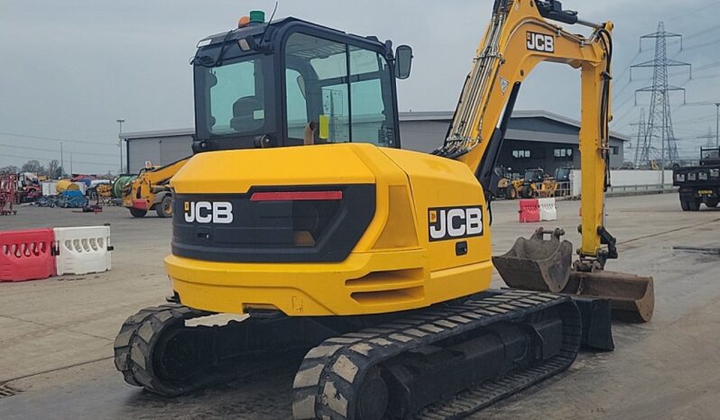 2019 JCB 86C-2 6 Ton+ Excavators For Auction: Leeds, UK – 30th April, 1st, 2nd & 3rd May 25 full