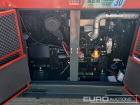 Unused 2025 Ashita Power AG3-30 Generators For Auction: Leeds, UK – 30th April, 1st, 2nd & 3rd May 25 full