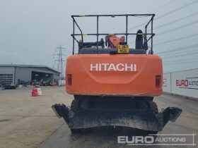2017 Hitachi ZX220W-5B Wheeled Excavators For Auction: Leeds, UK – 30th April, 1st, 2nd & 3rd May 25 full