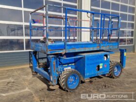 2012 SkyJack SJ6826RT Manlifts For Auction: Leeds, UK – 30th April, 1st, 2nd & 3rd May 25