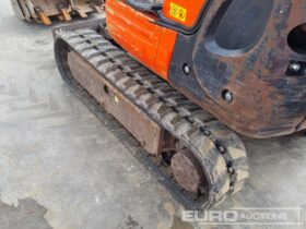 2020 Kubota K008-3 Micro Excavators For Auction: Leeds, UK – 30th April, 1st, 2nd & 3rd May 25 full