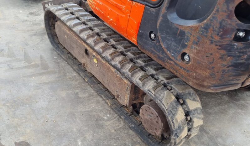2020 Kubota K008-3 Micro Excavators For Auction: Leeds, UK – 30th April, 1st, 2nd & 3rd May 25 full