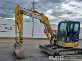 2022 Kobelco SK58SRX-7 Mini Excavators For Auction: Leeds, UK – 30th April, 1st, 2nd & 3rd May 25