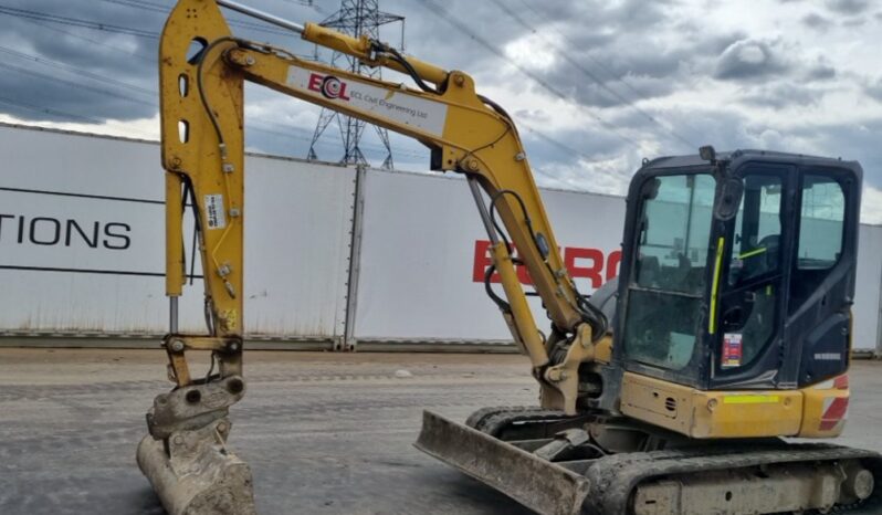 2022 Kobelco SK58SRX-7 Mini Excavators For Auction: Leeds, UK – 30th April, 1st, 2nd & 3rd May 25