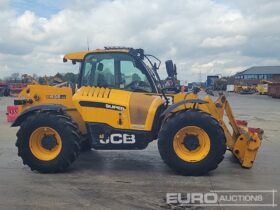 2019 JCB 532-70 Agri Super Telehandlers For Auction: Leeds, UK – 30th April, 1st, 2nd & 3rd May 25 full