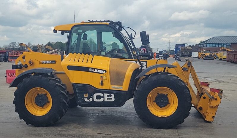 2019 JCB 532-70 Agri Super Telehandlers For Auction: Leeds, UK – 30th April, 1st, 2nd & 3rd May 25 full