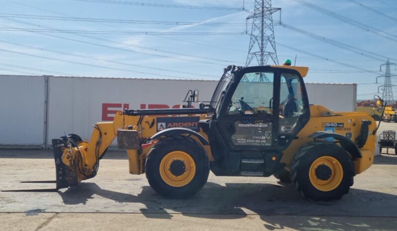 2020 JCB 540-140 Hi Viz Telehandlers For Auction: Leeds, UK – 30th April, 1st, 2nd & 3rd May 25 full