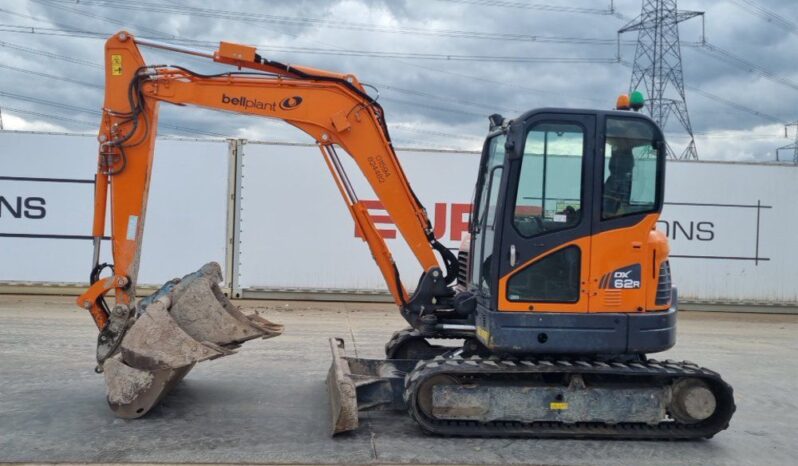 2021 Doosan DX62R-3 6 Ton+ Excavators For Auction: Leeds, UK – 30th April, 1st, 2nd & 3rd May 25 full
