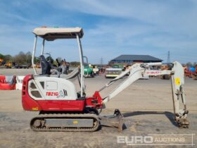 2020 Takeuchi TB216 Mini Excavators For Auction: Leeds, UK – 30th April, 1st, 2nd & 3rd May 25 full