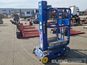 2017 Power Towers Pecolift Manlifts For Auction: Leeds, UK – 30th April, 1st, 2nd & 3rd May 25 full