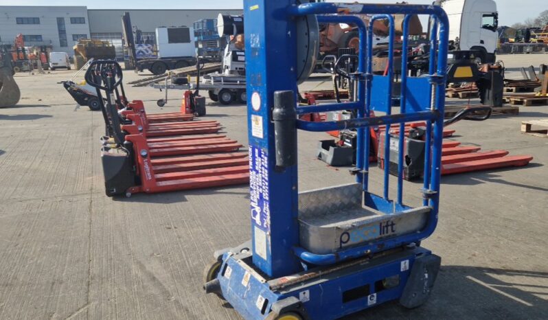 2017 Power Towers Pecolift Manlifts For Auction: Leeds, UK – 30th April, 1st, 2nd & 3rd May 25 full