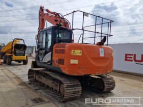 2016 Hitachi ZX130LCN-5B 10 Ton+ Excavators For Auction: Leeds, UK – 30th April, 1st, 2nd & 3rd May 25 full