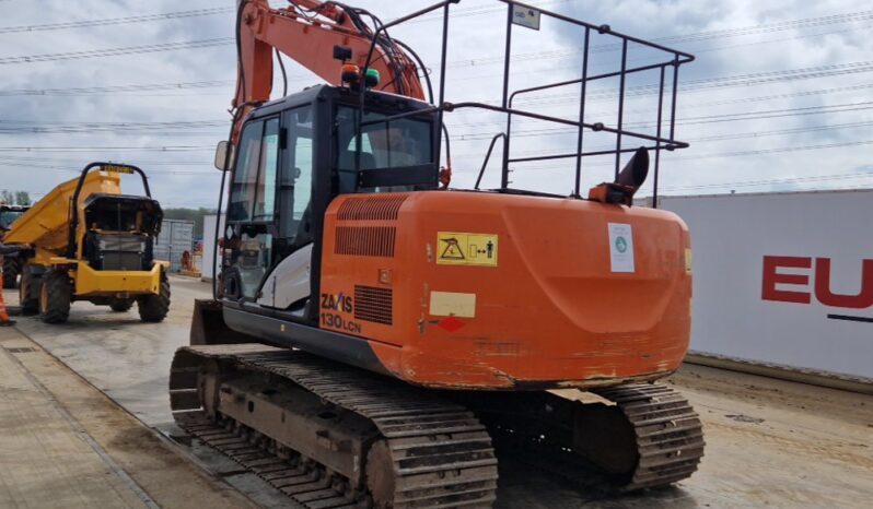2016 Hitachi ZX130LCN-5B 10 Ton+ Excavators For Auction: Leeds, UK – 30th April, 1st, 2nd & 3rd May 25 full