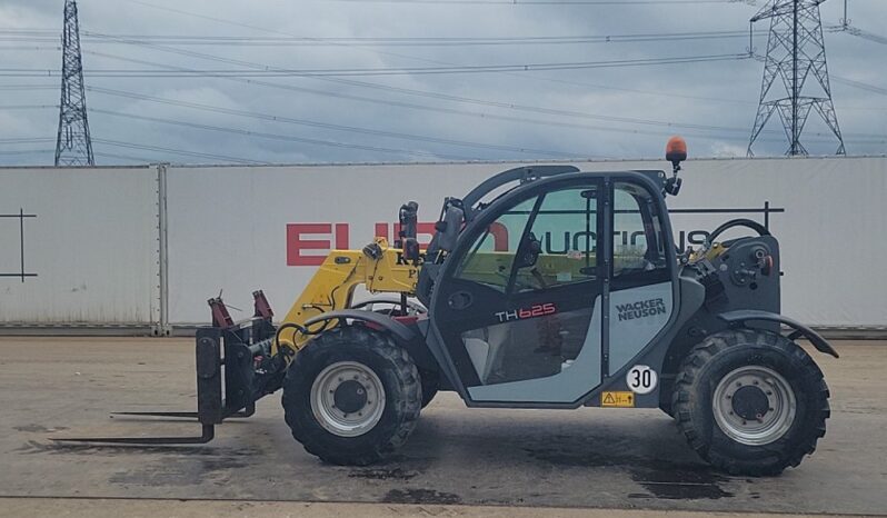 2015 Wacker Neuson 2506 Telehandlers For Auction: Leeds, UK – 30th April, 1st, 2nd & 3rd May 25 full