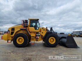 Unused Volvo L180H Wheeled Loaders For Auction: Leeds, UK – 30th April, 1st, 2nd & 3rd May 25 full