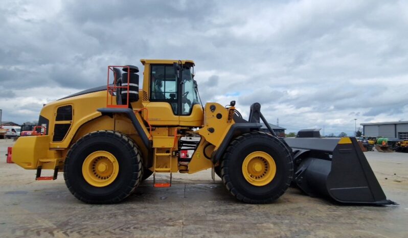 Unused Volvo L180H Wheeled Loaders For Auction: Leeds, UK – 30th April, 1st, 2nd & 3rd May 25 full