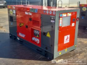 Unused 2025 Ashita Power AG3-70 Generators For Auction: Leeds, UK – 30th April, 1st, 2nd & 3rd May 25 full