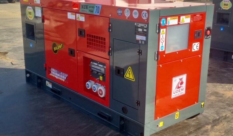 Unused 2025 Ashita Power AG3-70 Generators For Auction: Leeds, UK – 30th April, 1st, 2nd & 3rd May 25 full