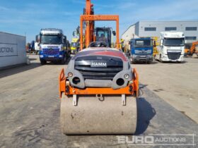 2016 Hamm HD13VV Rollers For Auction: Leeds, UK – 30th April, 1st, 2nd & 3rd May 25 full