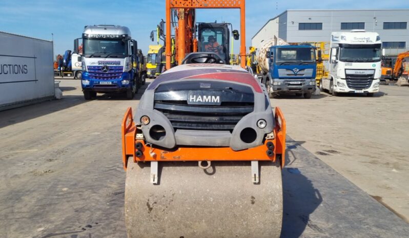 2016 Hamm HD13VV Rollers For Auction: Leeds, UK – 30th April, 1st, 2nd & 3rd May 25 full