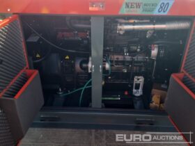 Unused 2025 Ashita Power AG3-80 Generators For Auction: Leeds, UK – 30th April, 1st, 2nd & 3rd May 25 full