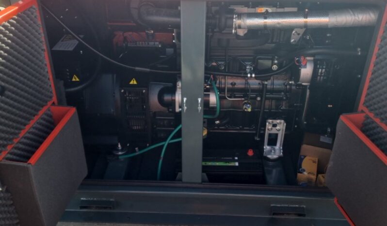 Unused 2025 Ashita Power AG3-80 Generators For Auction: Leeds, UK – 30th April, 1st, 2nd & 3rd May 25 full