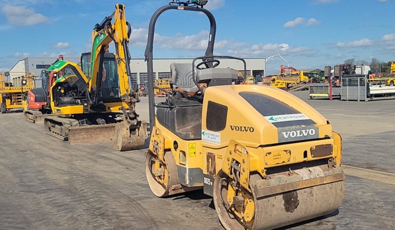 2012 Volvo DD25 Rollers For Auction: Leeds, UK – 30th April, 1st, 2nd & 3rd May 25 full