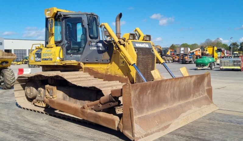 Komatsu D65PX-15E0 Dozers For Auction: Leeds, UK – 30th April, 1st, 2nd & 3rd May 25 full