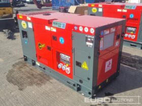 Unused 2025 Ashita Power AG3-30 Generators For Auction: Leeds, UK – 30th April, 1st, 2nd & 3rd May 25 full
