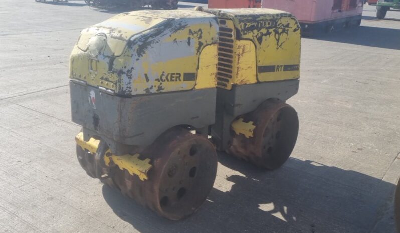 2012 Wacker Neuson RT Asphalt / Concrete Equipment For Auction: Leeds, UK – 30th April, 1st, 2nd & 3rd May 25 full
