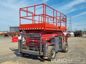 2015 SkyJack SJ8841 Manlifts For Auction: Leeds, UK – 30th April, 1st, 2nd & 3rd May 25 full