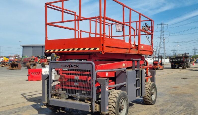 2015 SkyJack SJ8841 Manlifts For Auction: Leeds, UK – 30th April, 1st, 2nd & 3rd May 25 full