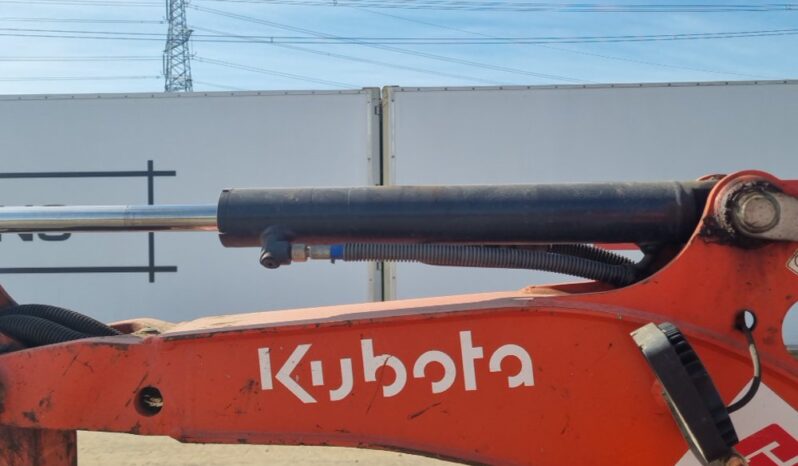 2016 Kubota KX016-4 Mini Excavators For Auction: Leeds, UK – 30th April, 1st, 2nd & 3rd May 25 full