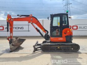 2019 Kubota U48-4 Mini Excavators For Auction: Leeds, UK – 30th April, 1st, 2nd & 3rd May 25 full