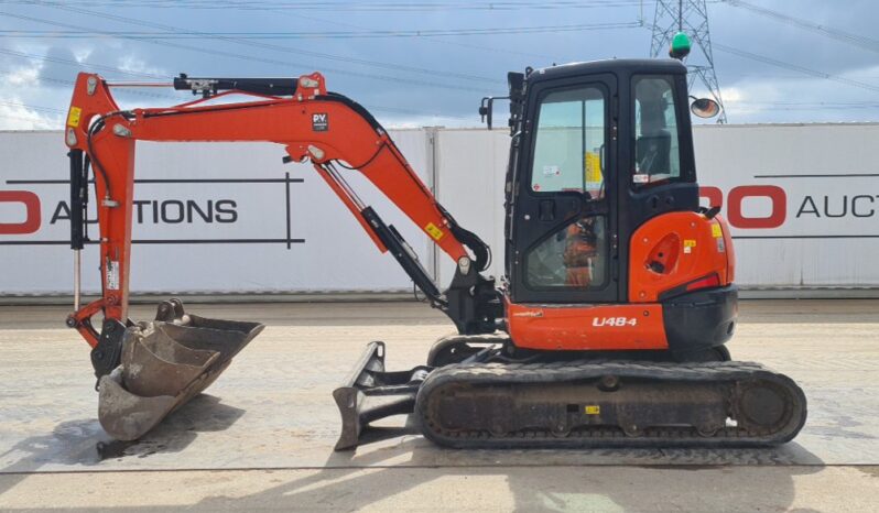2019 Kubota U48-4 Mini Excavators For Auction: Leeds, UK – 30th April, 1st, 2nd & 3rd May 25 full