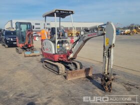 2020 Takeuchi TB216 Mini Excavators For Auction: Leeds, UK – 30th April, 1st, 2nd & 3rd May 25 full