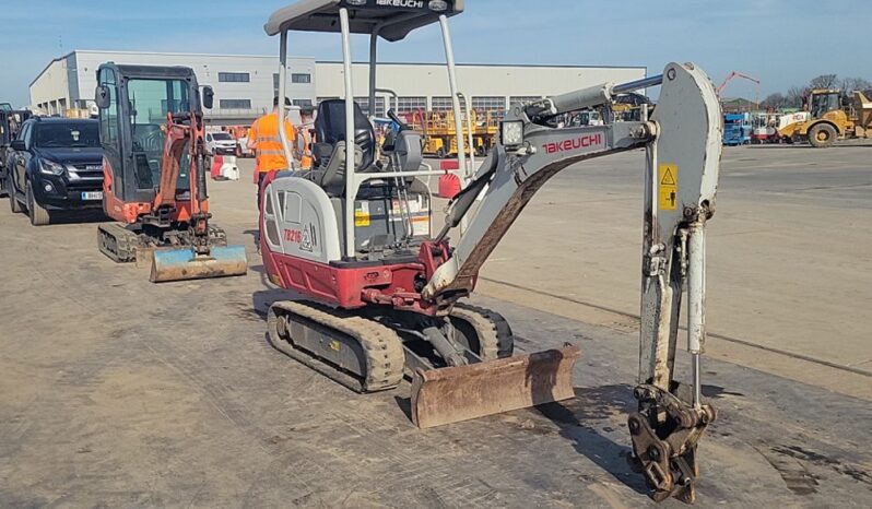 2020 Takeuchi TB216 Mini Excavators For Auction: Leeds, UK – 30th April, 1st, 2nd & 3rd May 25 full