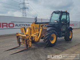 2014 JCB 535-125 Hi Viz Telehandlers For Auction: Leeds, UK – 30th April, 1st, 2nd & 3rd May 25