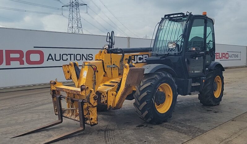 2014 JCB 535-125 Hi Viz Telehandlers For Auction: Leeds, UK – 30th April, 1st, 2nd & 3rd May 25