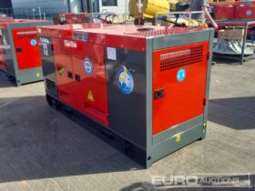 Unused 2025 Ashita Power AG3-70 Generators For Auction: Leeds, UK – 30th April, 1st, 2nd & 3rd May 25 full