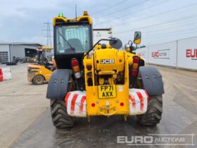 2022 JCB 540-140 Hi Viz Telehandlers For Auction: Leeds, UK – 30th April, 1st, 2nd & 3rd May 25 full