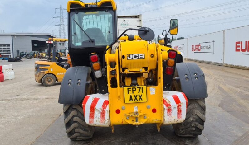 2022 JCB 540-140 Hi Viz Telehandlers For Auction: Leeds, UK – 30th April, 1st, 2nd & 3rd May 25 full