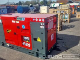 Unused 2025 Ashita Power AG3-80 Generators For Auction: Leeds, UK – 30th April, 1st, 2nd & 3rd May 25 full
