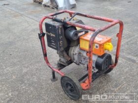 Belle 5kVA Generator, Lister Engine Generators For Auction: Leeds, UK – 30th April, 1st, 2nd & 3rd May 25 full