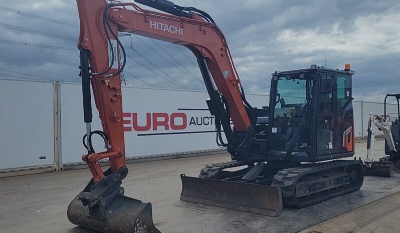 2024 Hitachi ZX95USBR-7 6 Ton+ Excavators For Auction: Leeds, UK – 30th April, 1st, 2nd & 3rd May 25